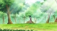 Robin's childhood is a lonely and hard one. (Image via Toei Animation)